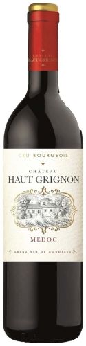 Château Haut Grignon Médoc Cru Bourgeois Grand Vin de Bordeaux