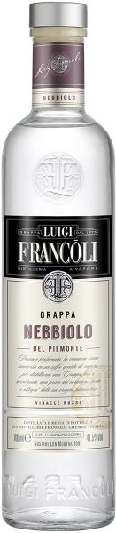 Francoli Grappa Nebbiolo