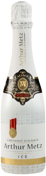 Arthur Metz Crémant d'Alsace Demi-Sec Ice Demi (0,375l)