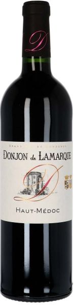 Donjon de Lamarque Haut-Médoc Grand vin de Bordeaux