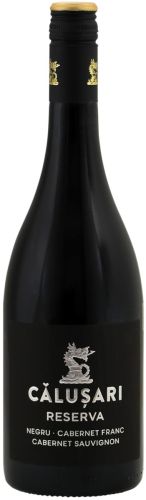 Calusari Reserva Negru - Cabernet Franc - Cabernet Sauvignon