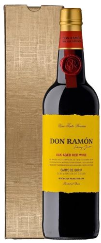 Don Ramón Oak Aged Red Wine in cadeaudoos