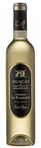 Muscat de Saint-Jean de Minervois AOP Domaine les Roumanis Petit Grain