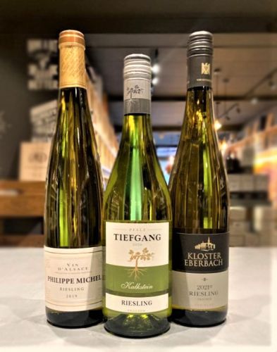 Proefpakket Riesling (3 flessen)